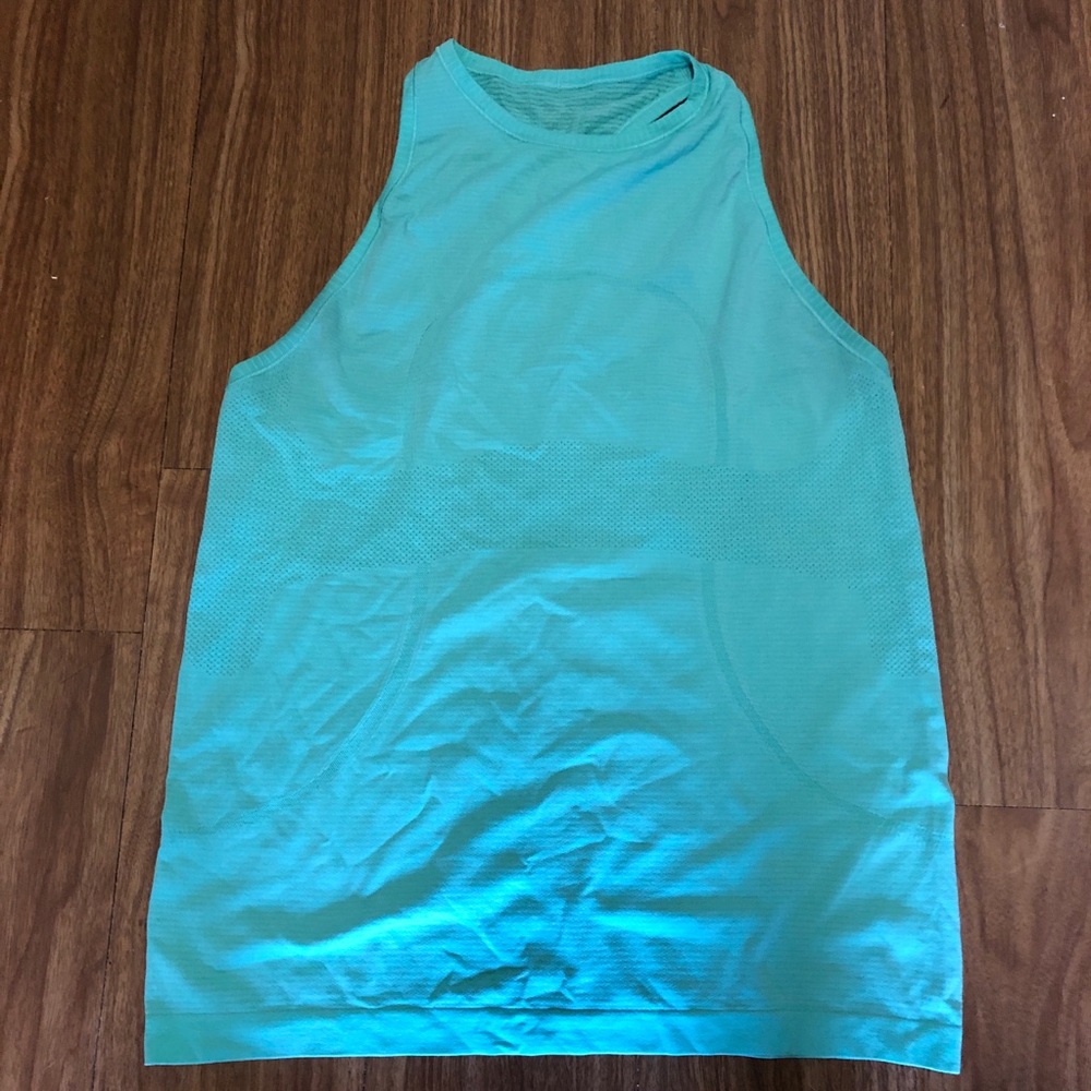 Lululemon high neck swiftly tank